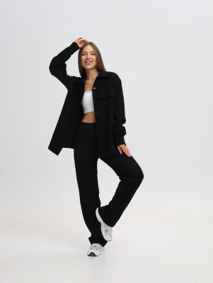 Костюм вельветовый 20686 черный