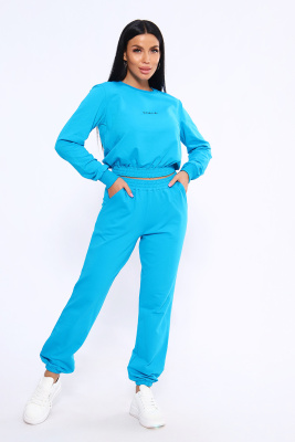 Костюм 15345 бирюза