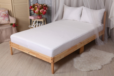 Наматрасник "Практичный Непромокаемый" Double Jersey